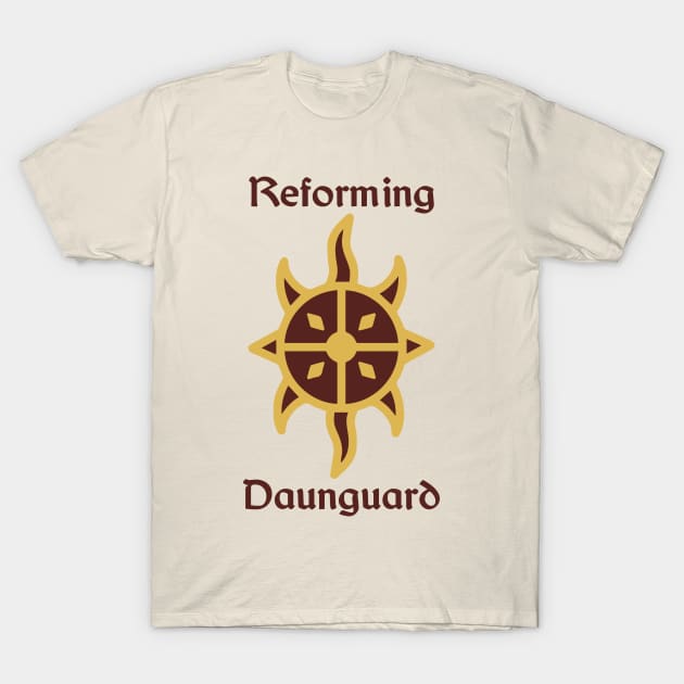 Dawnguard Seal T-Shirt by YourStyleB